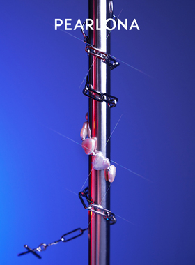 爱心项链PEARLONA情侣珍珠