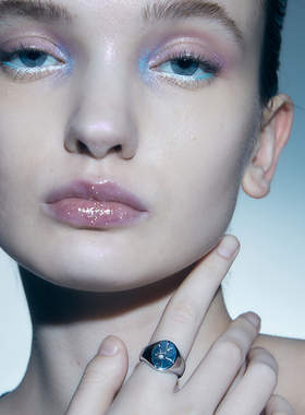 开口戒指珍珠PEARLONA小众设计