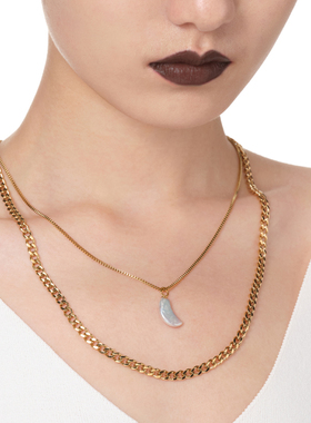 巴洛克项链PEARLONA叠带