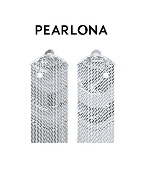 流苏耳环巴洛克珍珠PEARLONA