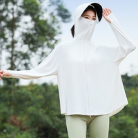 茉寻官防晒衣女款2025新款夏季防紫外线外套冰丝防晒服旗舰店