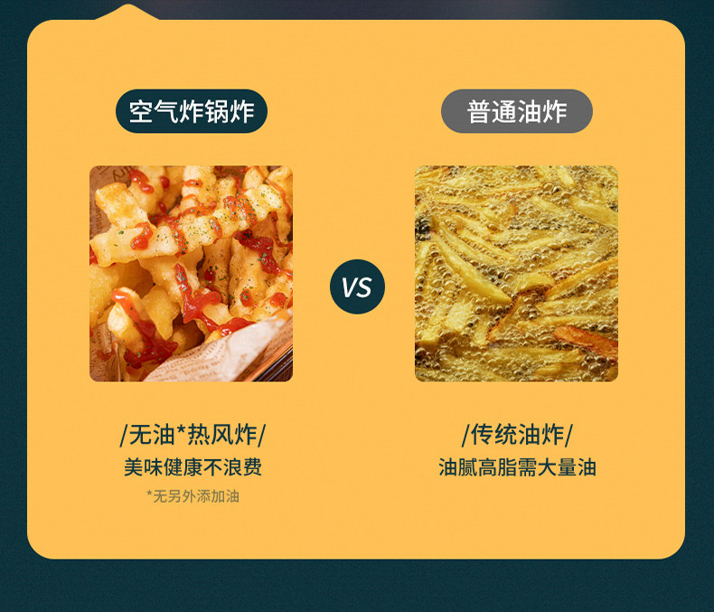  梅高梅空气炸锅