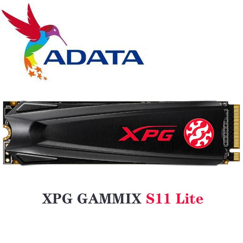 ADATA XPG GAMMIX S11 Lite 256G 512G 1TB PCIe Gen3x4 M.2 2280 - 图0