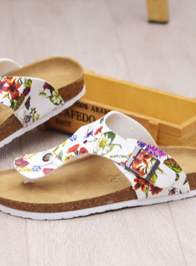 Flip Flops 2020 Men's Leather Mule Clogs Slippers Hi