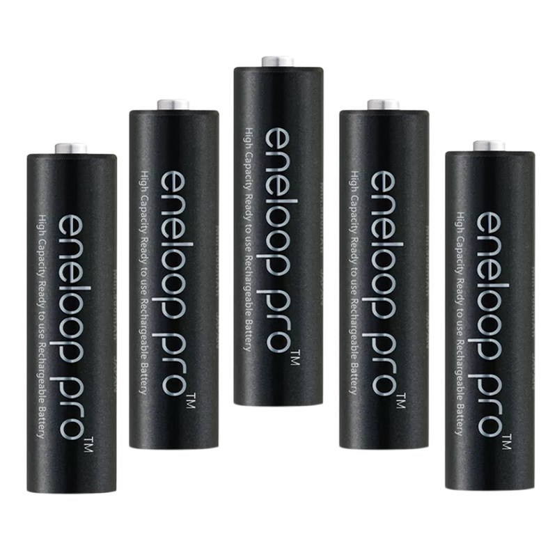 Panasonic Eneloop 1.2V 2500mAh NI-MH AA Rechargeable Battery-图1