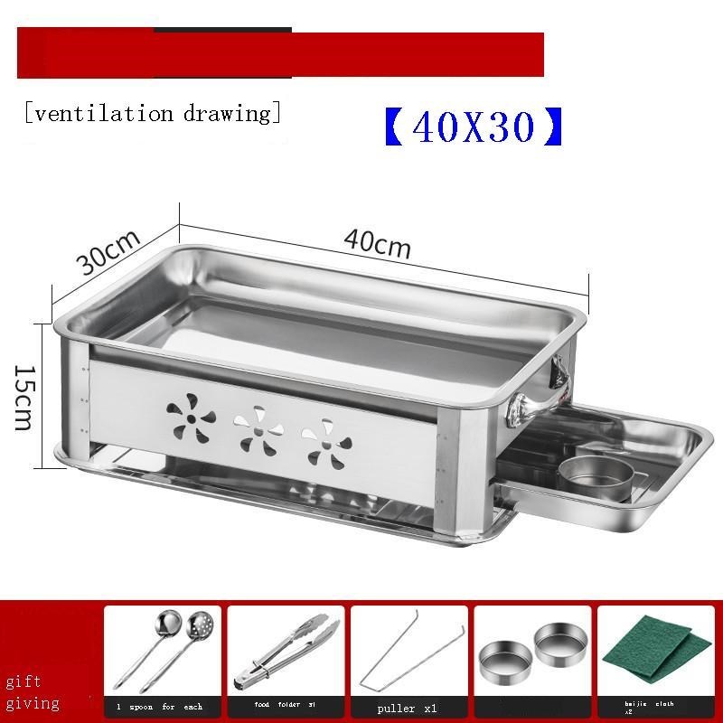 Mini De Barbacoa Grelha Para Bbq Korean Grill Machine Campin-图3