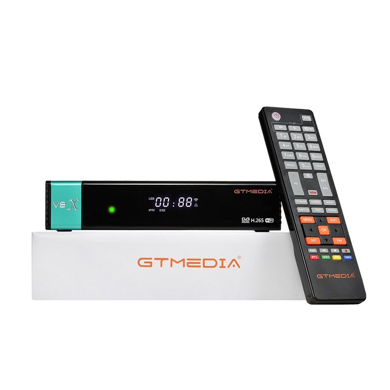 GTMedia V8X Full HD 1080P DVB-S/S2/S2X FTA Digital Signal R-图0