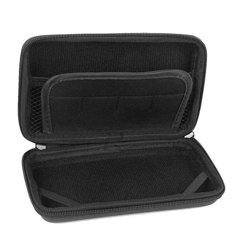 Black Carry Case Game Pouch Travel Bag for 3DSLL 3DSXL New 3 - 图3