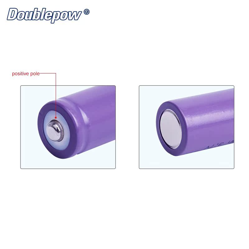 Hot Sale  DP-18650 1200mAh 3.7V Li-ion rechargeable 18650 ba - 图3