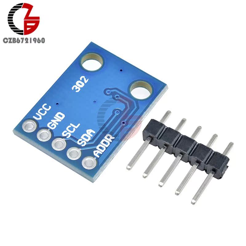 GY-302 BH1750FVI I2C Digital Ambient Light Sensor Module DC - 图3