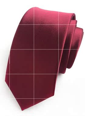 Fashionable personality narrow version of 6cm men's ties