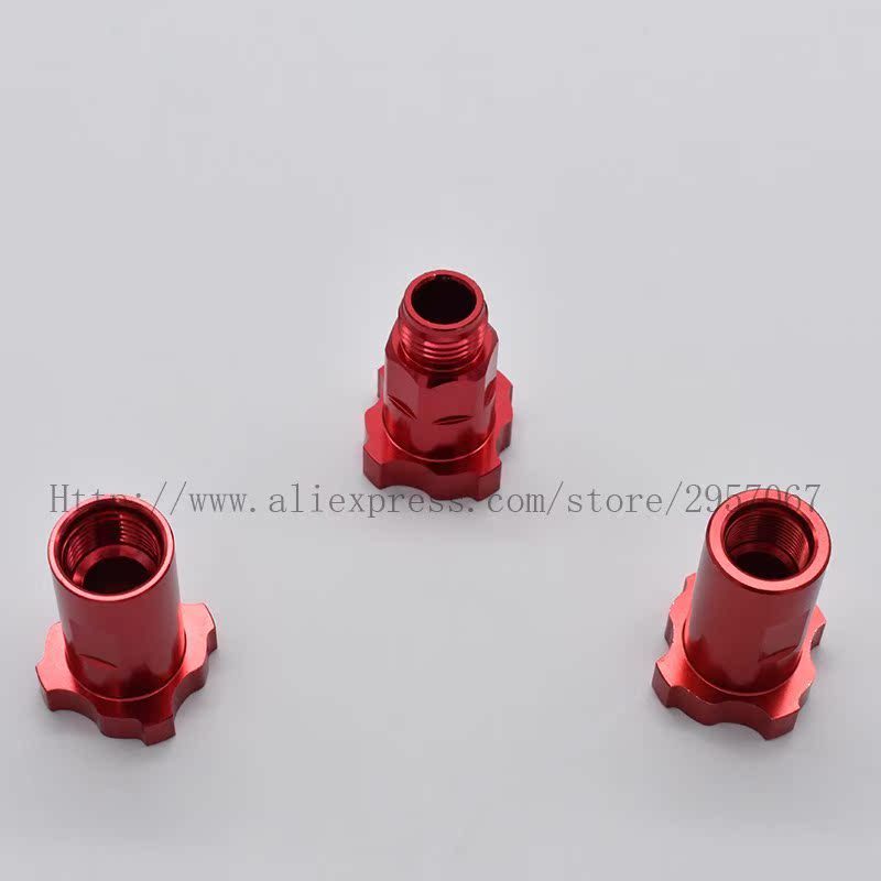 Spray gun adapter quick connector M1.6X1.5/M14X1mm connector-图0