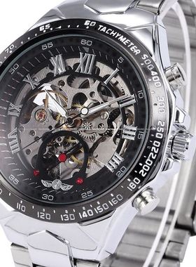 Men's automatic mechanical watch男士自动机械手表