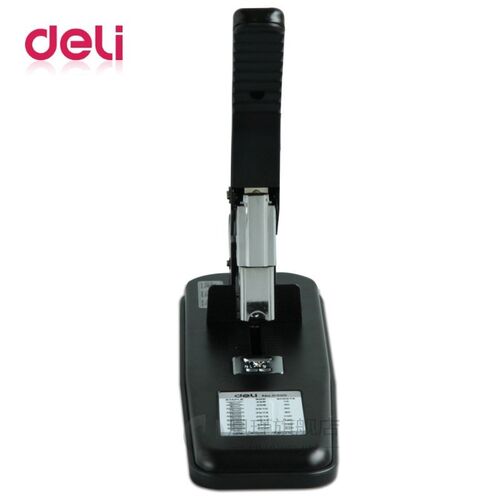 Deli 1pcs large stapler heavy duty thickening and long effor - 图0
