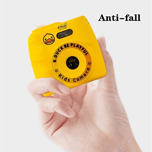 Portable Kid Camera Mini Pocket Thermal Camera Video Toy Cu-图0