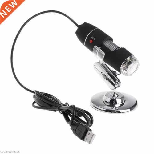 1600X 0.3MP Zoom Microscope 8 LED USB Digital Handheld Magni - 图0