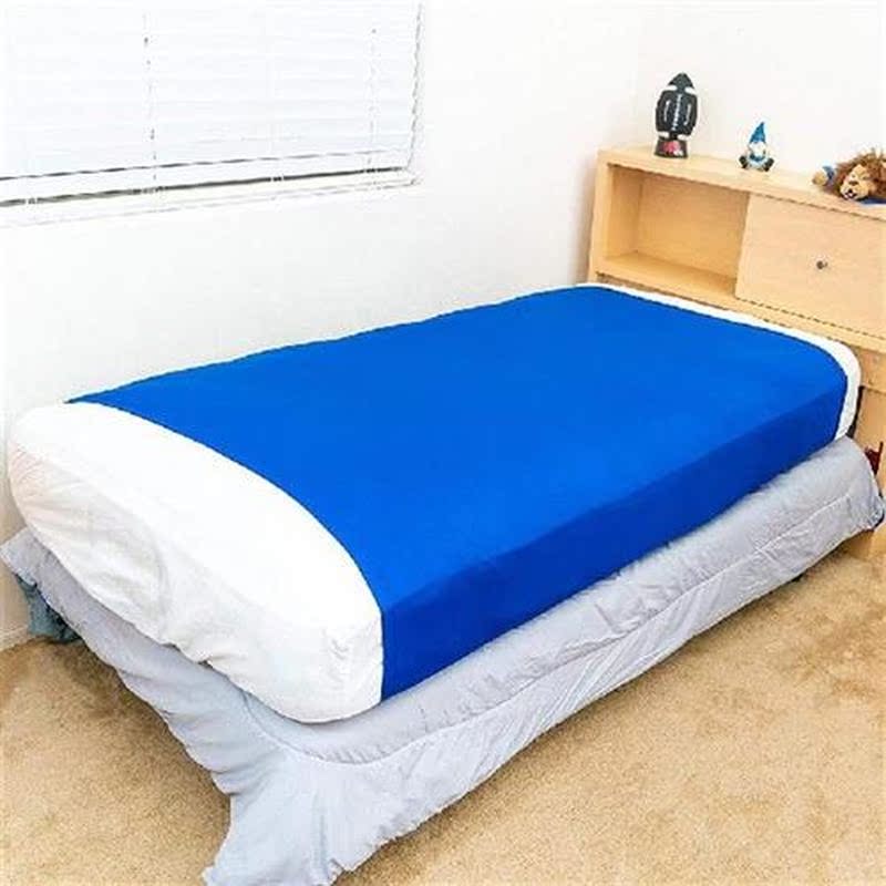 Sensory Bed Sheet For Kids Pressure Relief Compression - 图0