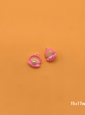 【8月22新】合金珍珠贝壳小鲸鱼海豚小白箱子小羊鳄鱼DIY饰品配件