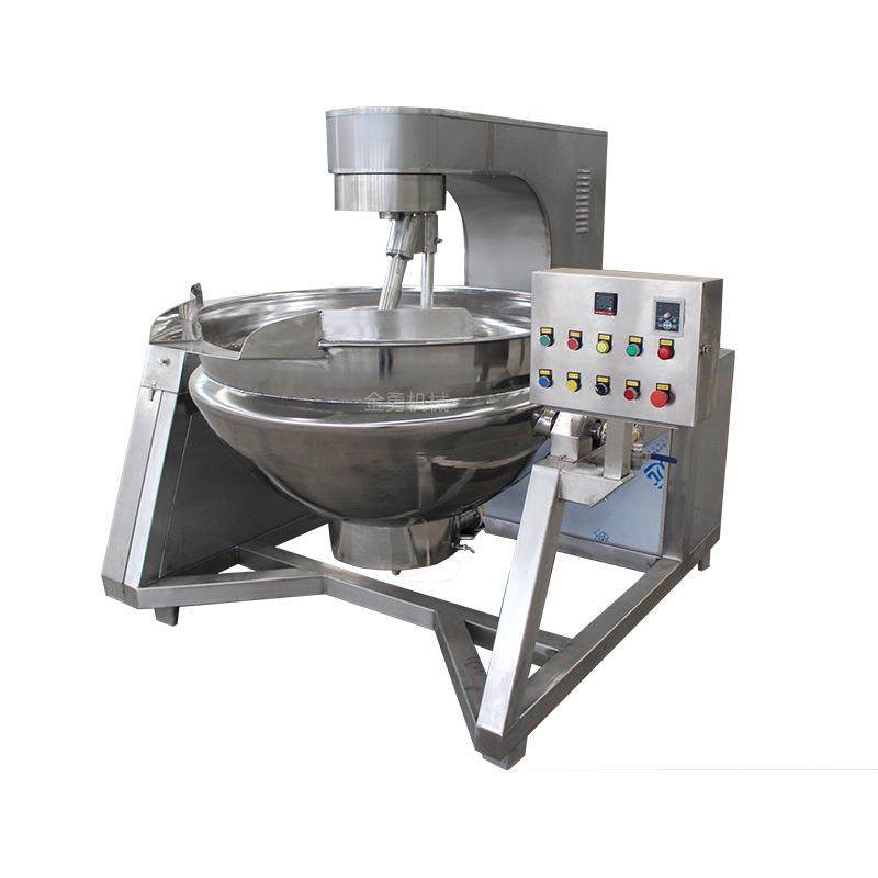 厂家定制大型香菇辣椒酱加工生产机器设备 食堂餐厅炊事炒菜机,淘宝优惠券,粉丝福利购,淘宝优惠卷