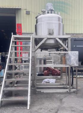 东莞供应润滑油齿轮油搅拌机 工业液体不锈钢搅拌罐 厂家质保两年