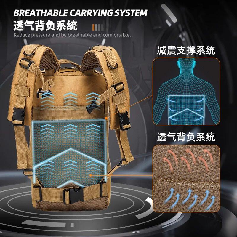 Tactical backpack