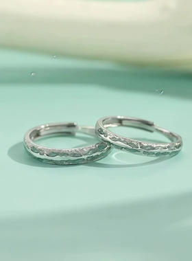 青山情侣戒指巨好看的小众设计