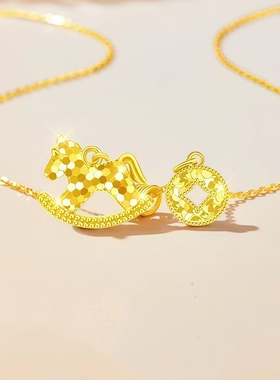 马上富贵项链女款高级感气质大气