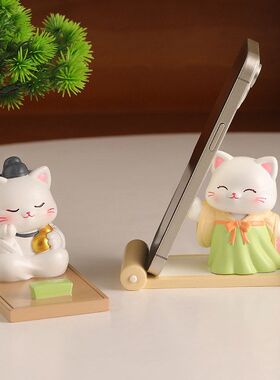 平板礼品架子桌面装饰品唐朝树脂