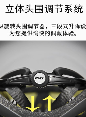 PMT变色风镜骑行头盔MIPS男女公路车山地车自行车一体骑行安全帽