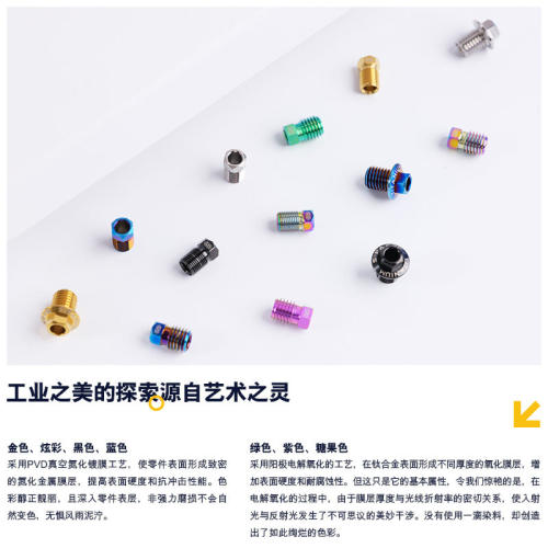 S-PARTS 斯坦 适用于8170-7170-9270-8020-grx 油管接头螺丝M9/M8 - 图3