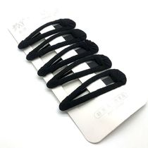 Cloth Art Hairpin BB Clip no Hurt Hair Accessories Brief Hairpin Wrap Around Bub Liu Hairpin Wrap bb clip back Brain Spoon Crumbles