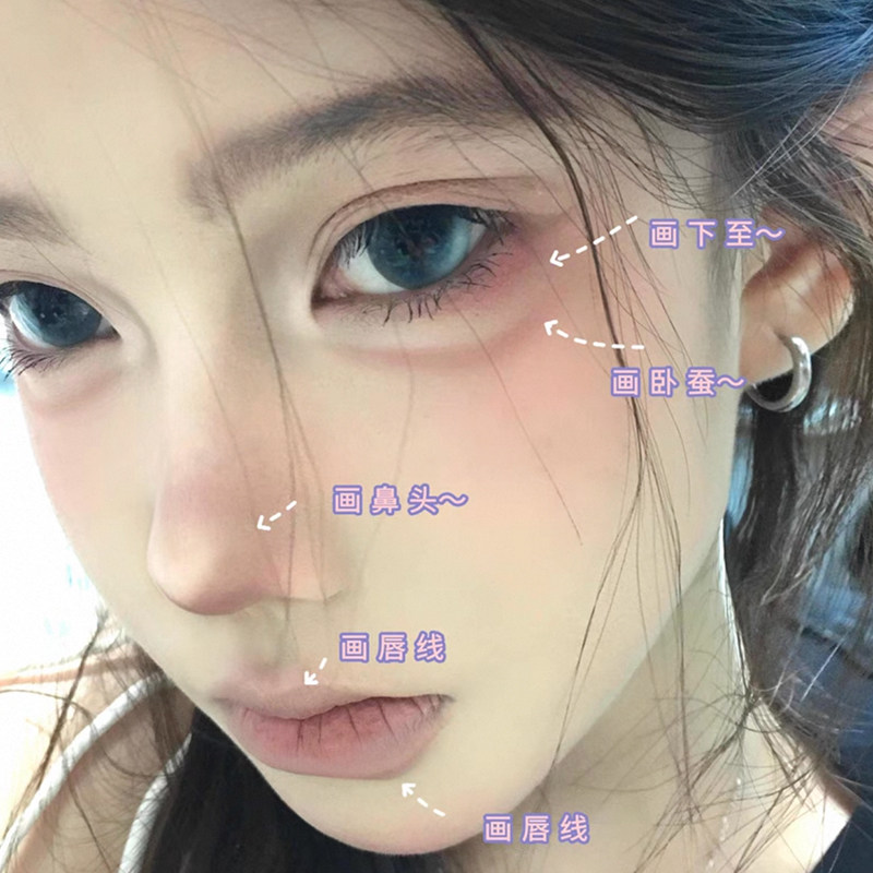 双头嘟嘟唇线笔勾勒丰唇晕染持久裸色口红唇笔画卧蛮下至唇刷学生,淘宝优惠券,粉丝福利购,淘宝优惠卷