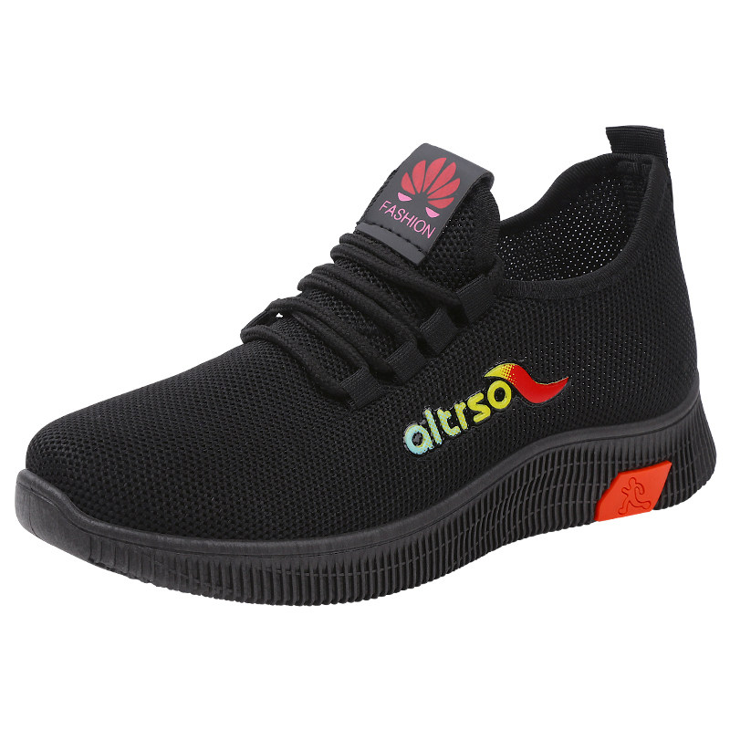 春季新款平底单鞋女网面小黑鞋休闲鞋舞鞋不累脚工作鞋厨房鞋防滑,淘宝优惠券,粉丝福利购,淘宝优惠卷