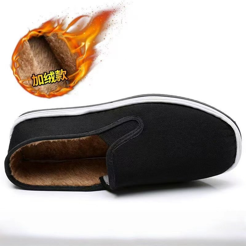 老北京布鞋男士上班工作开车耐磨一脚蹬休闲散步防滑软底男款单鞋,淘宝优惠券,粉丝福利购,淘宝优惠卷