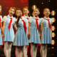 Feng Lin's same style Children's Chorus Performance Costumes for Primary School Students' Patriotic Poetry Recitation Competition for Boys and Girls