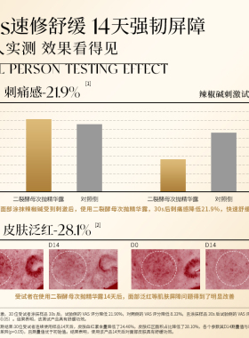 颜之理二裂酵母次抛精华修护泛红