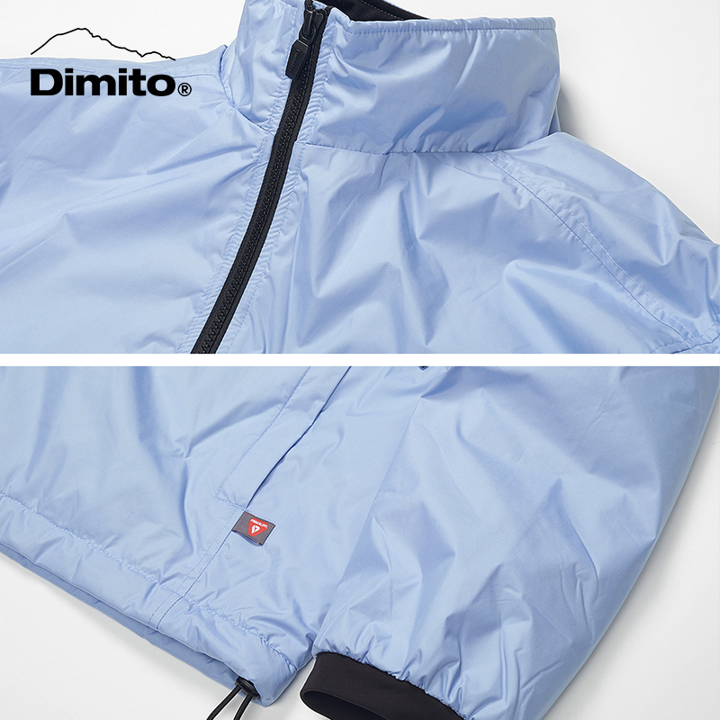 DIMITO滑雪服男女单板双板防水防风休闲外套2L INSULATED JACKET-图3