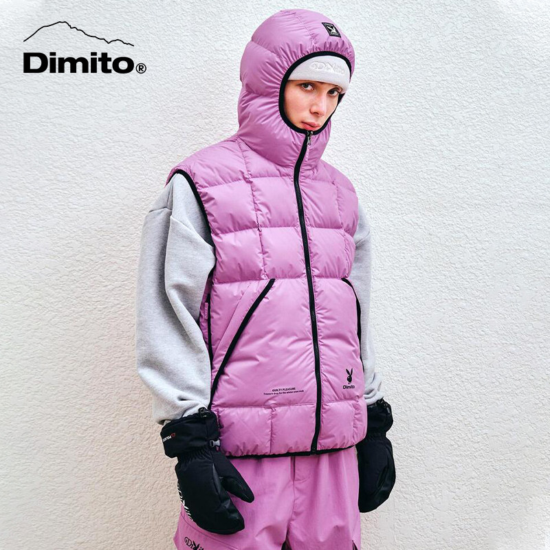 【DIMITO X PLAYBOY】23/24滑雪手套男女保暖防寒手套 46F031,淘宝优惠券,粉丝福利购,淘宝优惠卷