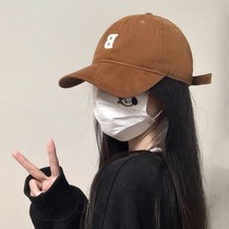 Cap children Winter 2024 New shading caps Fashion Head circumference 100 hitch Duck Tongue Cap face Small and wide Canopy Baseball Cap