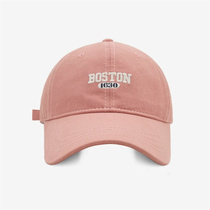 COMPARE KUDOS designers joint Baseball Cap Lady Spring Summer Alphabet Embroidered in Face Little Duck Tongue Cap