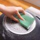 Kitchen pot cleaning block sponge scouring pad household dish towel magic dish wiping artifact
