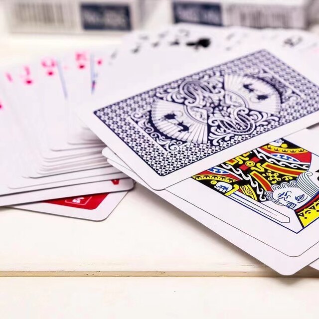 Poker cards entertainment household card game props board game Landlord thickened playing cards