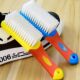 Shoe brush with soft bristles that does not hurt shoes. Household laundry brush. Multifunctional shoe brush. Shoe artifact. Shoe washing brush. Long handle clothes brush.