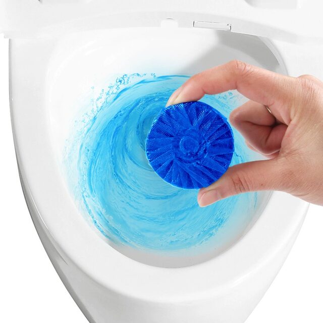 Toilet Cleaning Sapphire Blue Bubble Toilet Cleaning Spirit Toilet Deodorizing Magic Toilet Cleaner Fragrance Type to Remove Odor