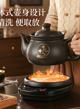 分体全自动煎药壶中药电煎壶家用