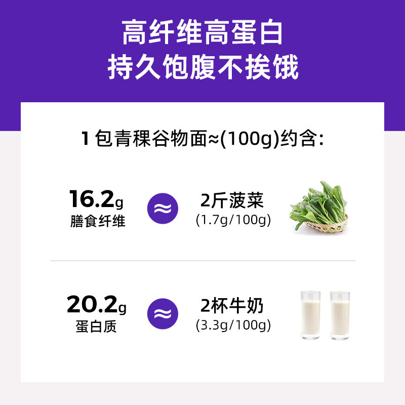 吉零低GI青稞粗粮面条挂面多谷物儿童孕妇老人早餐主食饱腹,淘宝优惠券,粉丝福利购,淘宝优惠卷