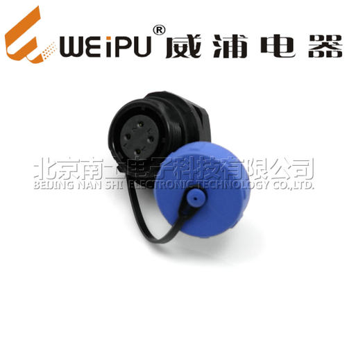 WEIPU威浦防水航空插头插座SP17-2芯3芯4芯5芯7芯9芯10芯后螺母座 - 图3