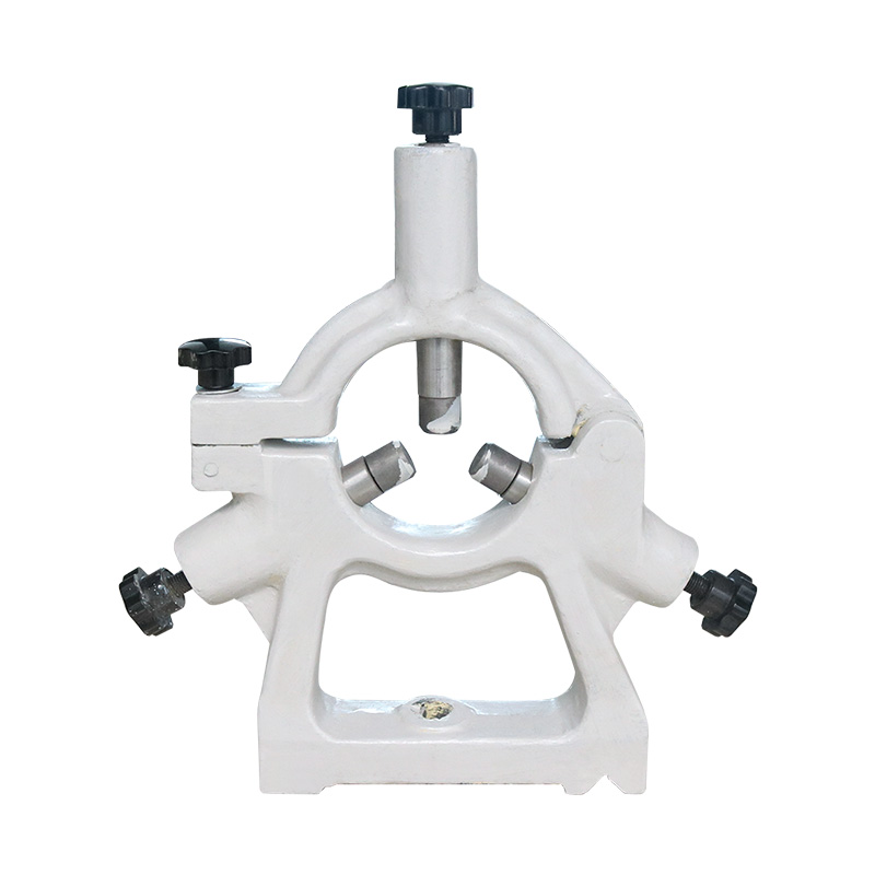 沈阳CW6163B车床中心架大连机床扶架安阳6263滚轮W轴承耐磨铸铁头 - 图3