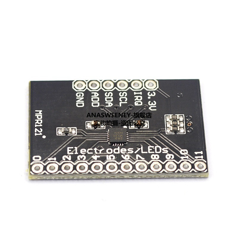 MPR121-Breakout-v12 接近 电容式 触摸传感器 控制器 键盘开发板 - 图1