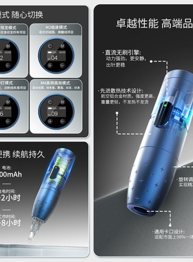 季黛战神蓝胖子电流仪纹绣机器